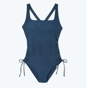 NWT Summersalt The Maternity Cinched Current Bathing Suit